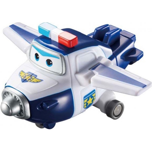 Фигурка-трансформер Super Wings Супер крылья Paul, Пол YW710050