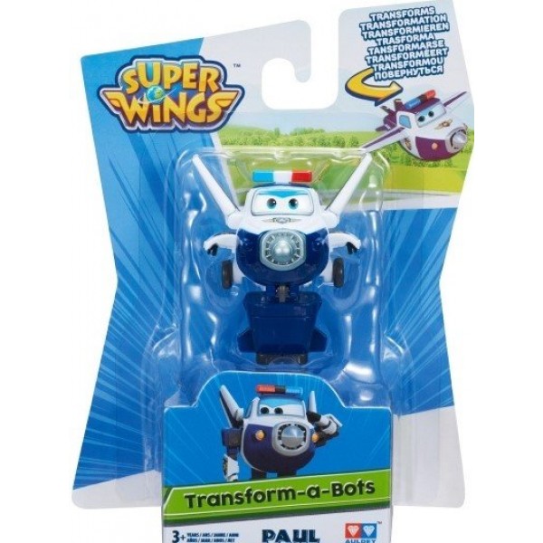 Фигурка-трансформер Super Wings Супер крылья Paul, Пол YW710050