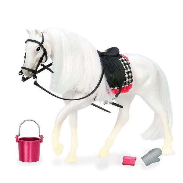 Игровая фигура Lori Белая лошадь с Камарилло LO38000Z
