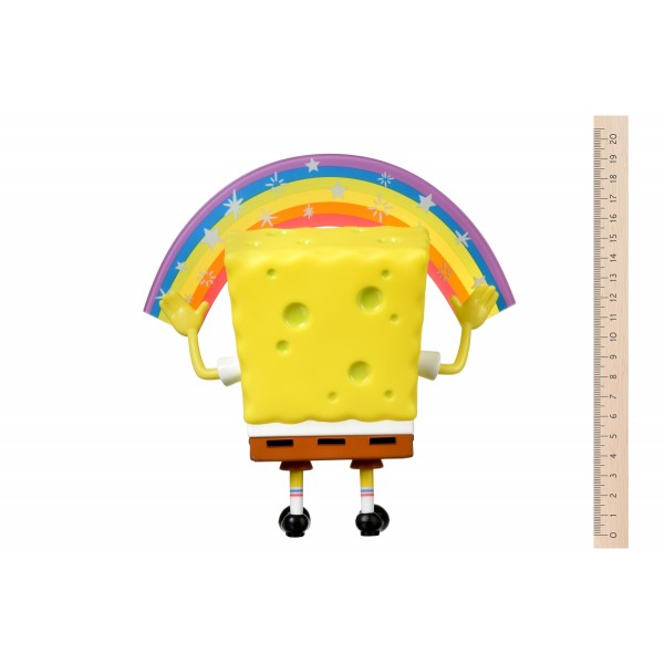 Игровая фигурка SpongeBob Masterpiece Memes Collection Rainbow SB EU691001