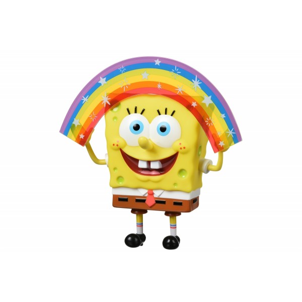 Игровая фигурка SpongeBob Masterpiece Memes Collection Rainbow SB EU691001