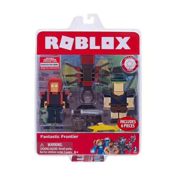 Игровая коллекционная фигурка Jazwares Roblox Game Packs Fantastic Frontier 10776R