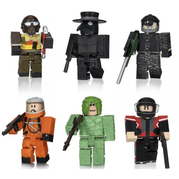 Игровая коллекционная фигурка Jazwares Roblox Multipack Apocalypse Rising 2 W8 ROB0337
