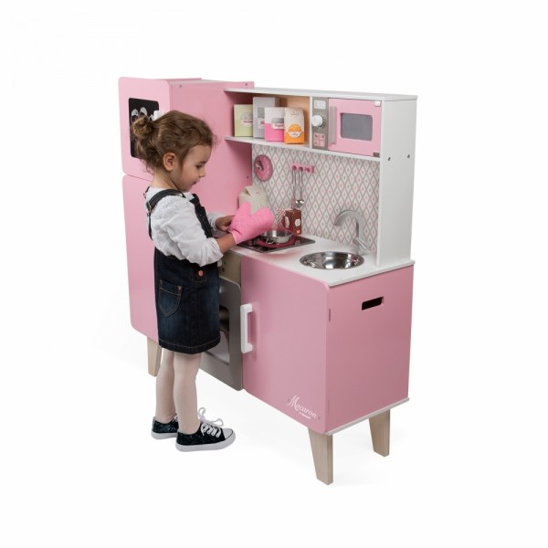 Игровой набор Janod Кухня розовая J06571