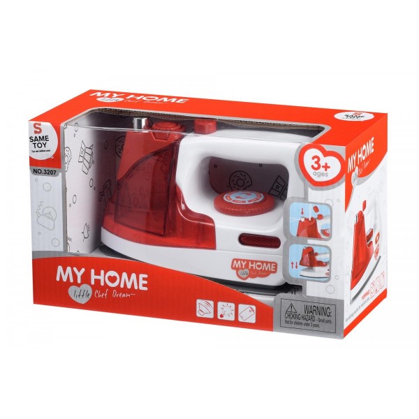 Игровой набор Same Toy My Home Little Chef Dream Утюг 3207Ut