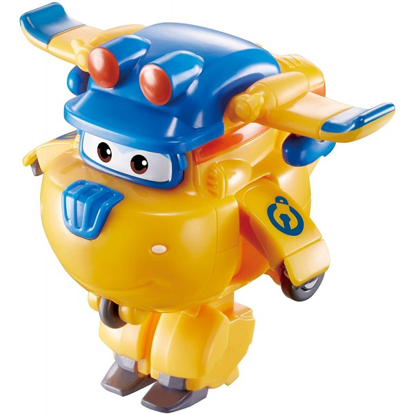 Игровой набор Super Wings Супер крылья Джетт, Пол, Донни строитель EU720040H