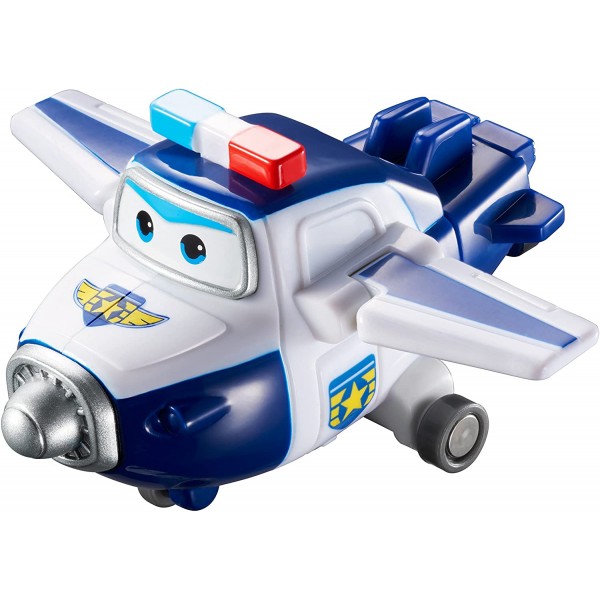 Игровой набор Super Wings Супер крылья Джетт, Пол, Донни строитель EU720040H