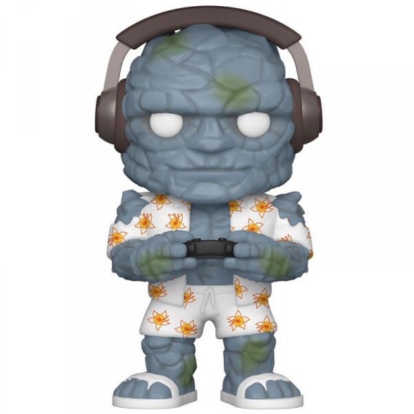 Коллекционная фигурка Funko POP! Bobble: Marvel: Avengers Endgame: Gamer Korg 45140
