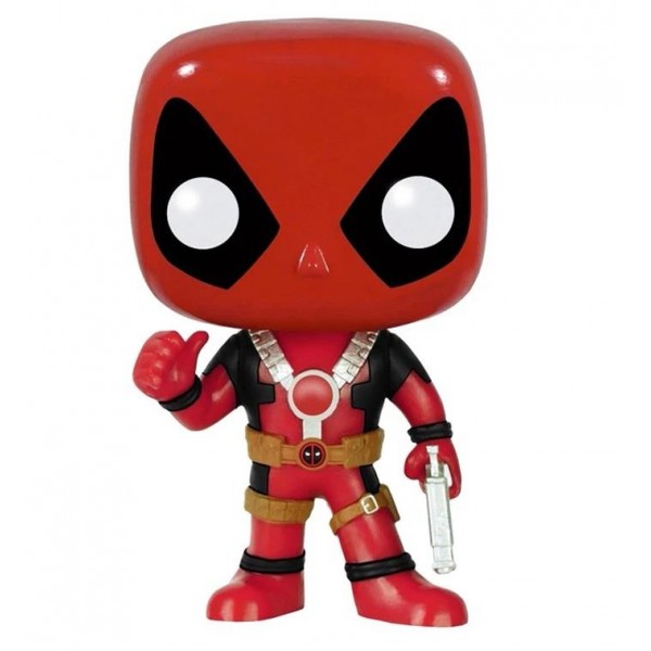 Коллекционная фигурка Funko POP! Bobble: Marvel: Deadpool: 10" Deadpool ThumbsUp (RD) (Exc) 44725