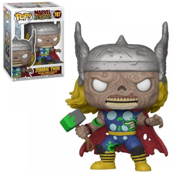 Коллекционная фигурка Funko POP! Bobble Marvel Marvel Zombies Thor 49127