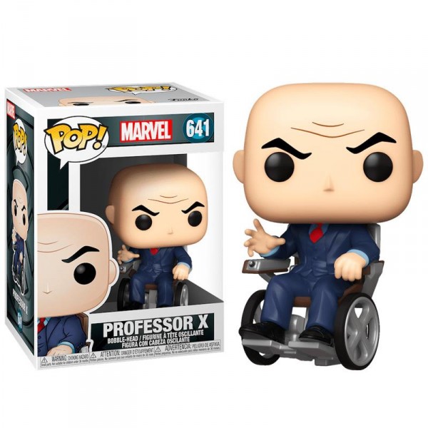 Коллекционная фигурка Funko POP! Bobble: Marvel: X-Men 20th: Professor X 49287