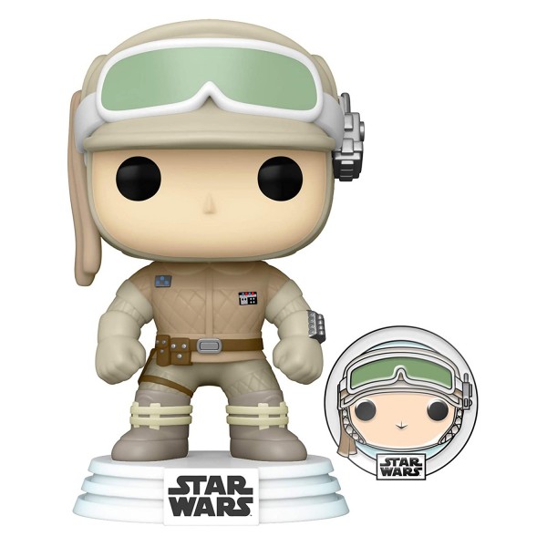 Коллекционная Фигурка Funko POP! Bobble Star Wars Luke Skywalker Люк Скайуокер 55483