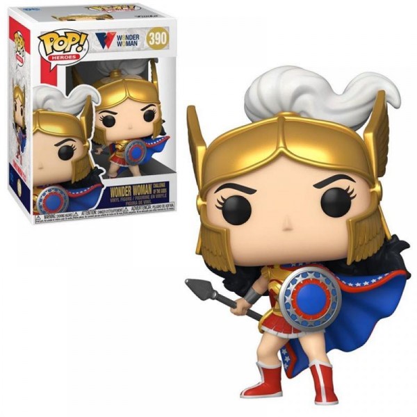 Коллекционная Фигурка Funko POP! Heroes DC Wonder Woman 80th Чудо-женщина