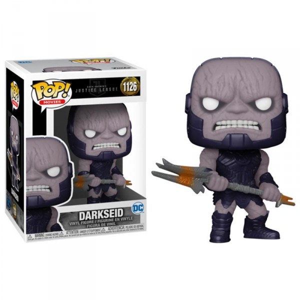 Коллекционная Фигурка Funko POP! Movies Justice League Snyder Cut Darkseid 57359 Дарксайд
