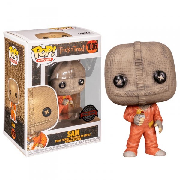 Коллекционная Фигурка Funko POP! Movies Trick R Treat Sam w/Razor Candy (Exc) 52264