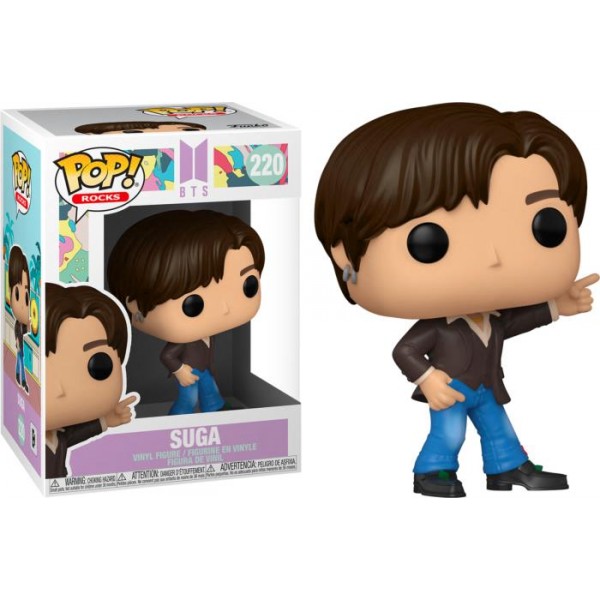 Коллекционная Фигурка Funko POP! Rocks BTS Dynamite Suga 48109 Сюга