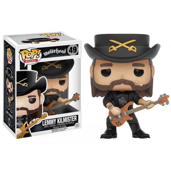 Коллекционная фигурка Funko POP! Rocks Motorhead Lemmy Kilmister Sunglasses 10265