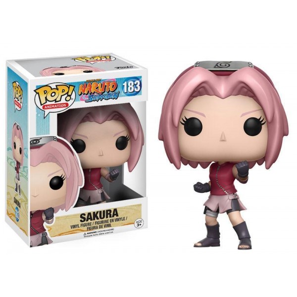 Коллекционная Фигурка Funko POP! Сакура Учиха Naruto Shippuden Sakura 12451