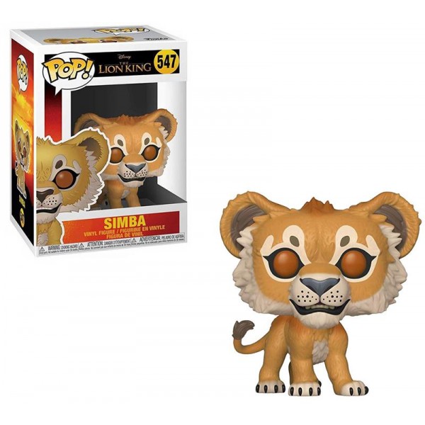 Коллекционная фигурка Funko POP! Vinyl: Disney: The Lion King (LA): Simba 38543