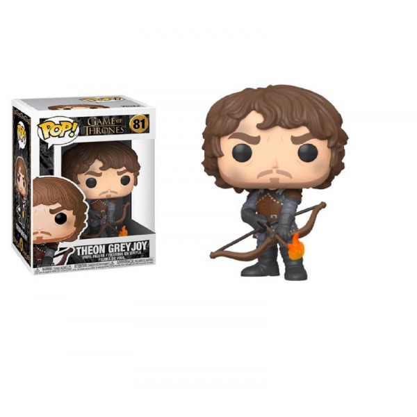Коллекционная фигурка Funko POP! Vinyl: Game of Thrones: Theon w/Flaming Arrows 44821