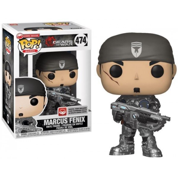 Коллекционная фигурка Funko POP! Vinyl: Games: Gears of War S3: Marcus 37419