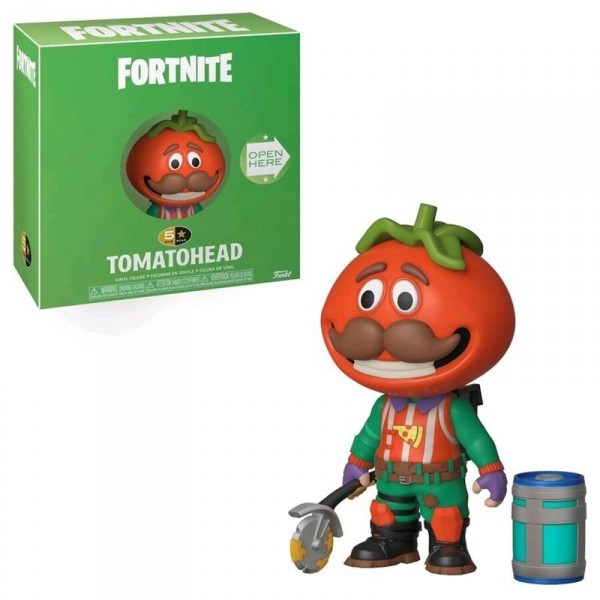 Коллекционная фигурка Funko Vinyl Figure: 5 Star: Fortnite S1a: Tomatohead 34684