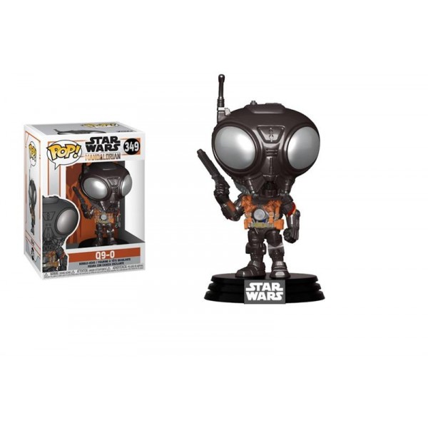Коллекционная фигурка FunkoPOP! Bobble: Star Wars: Mandalorian: Q9:0 45541