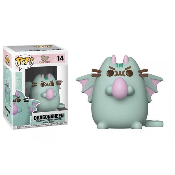 Коллекционная фигурка FunkoPOP! Vinyl: Pusheen: Dragonsheen 34098