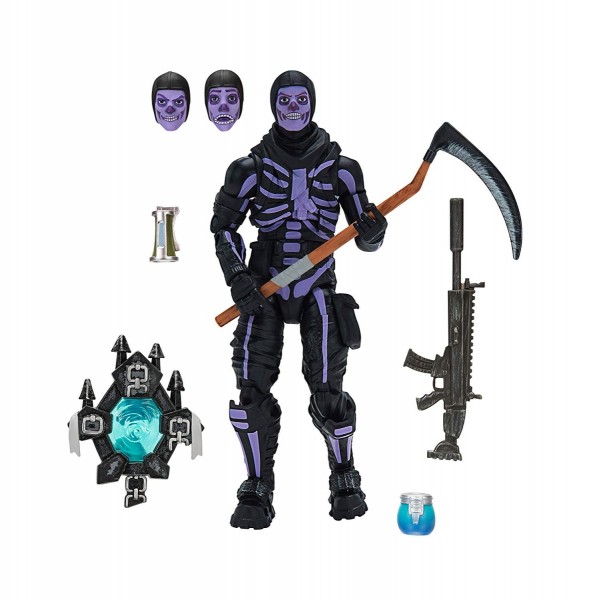 Коллекционная фигурка Jazwares Fortnite Legendary Series Skull Trooper FNT0065