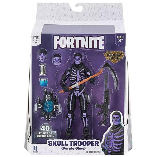 Коллекционная фигурка Jazwares Fortnite Legendary Series Skull Trooper FNT0065