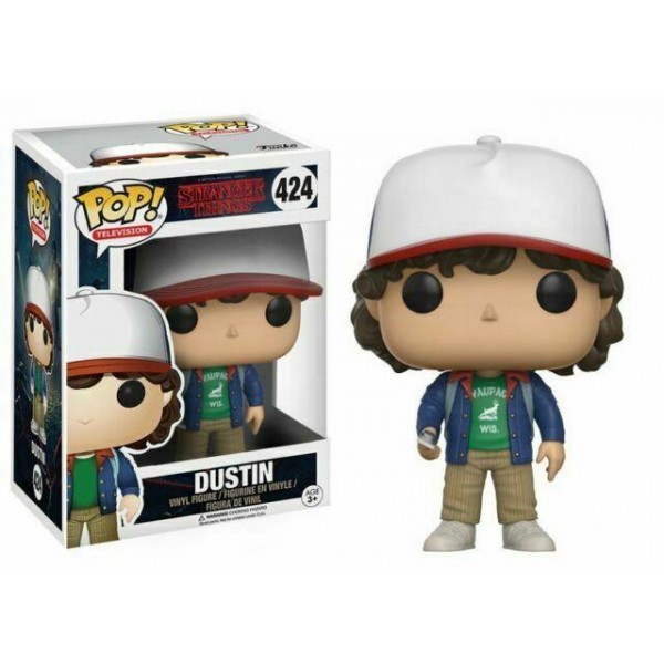Коллекционная фигуркаFunko POP! TV Stranger Things Dustin w/ Compass 13323