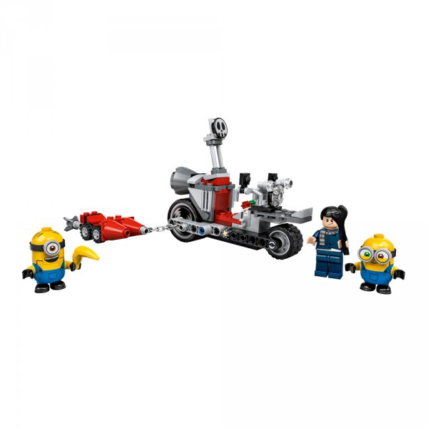 Конструктор LEGO Minions Неудержимая погоня на мотоцикле 75549