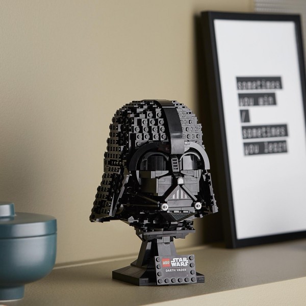 Конструктор LEGO Star Wars Шлем Дарта Вейдера 75304