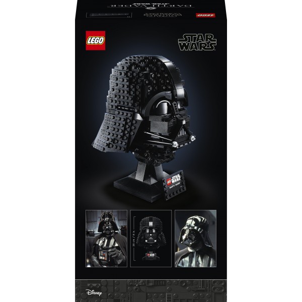 Конструктор LEGO Star Wars Шлем Дарта Вейдера 75304