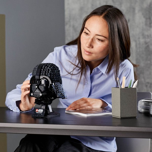 Конструктор LEGO Star Wars Шлем Дарта Вейдера 75304