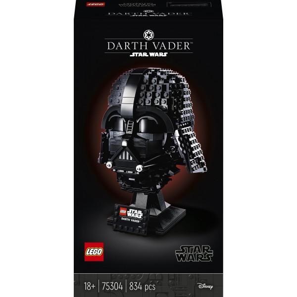Конструктор LEGO Star Wars Шлем Дарта Вейдера 75304