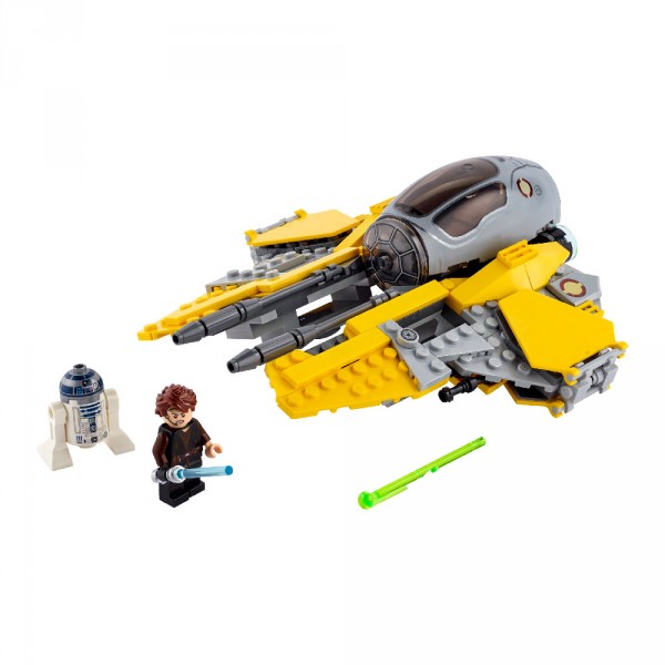 Конструктор LEGO Star Wars™ Джедайский перехватчик Энакина 75281