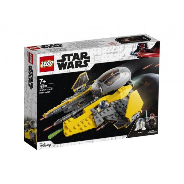 Конструктор LEGO Star Wars™ Джедайский перехватчик Энакина 75281