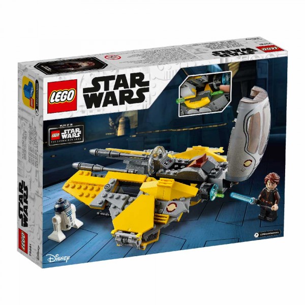 Конструктор LEGO Star Wars™ Джедайский перехватчик Энакина 75281