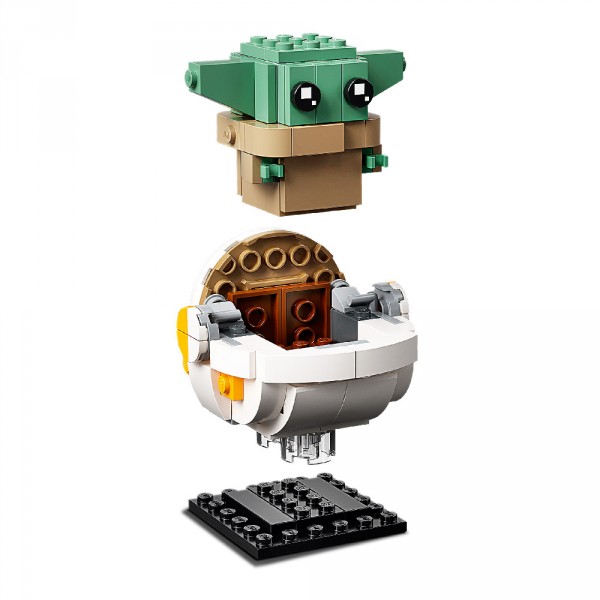 Конструктор LEGO Star Wars™ Мандалорець и Дитя 75317