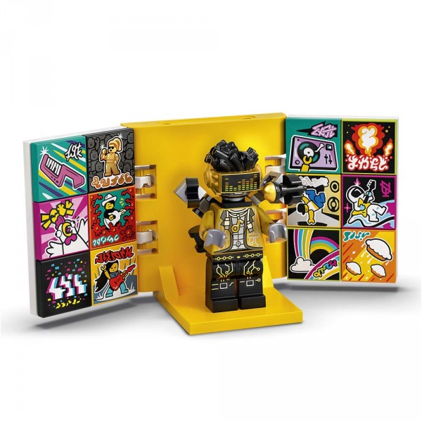 Конструктор LEGO VIDIYO Битбокс Хип-Хоп Робота 43107