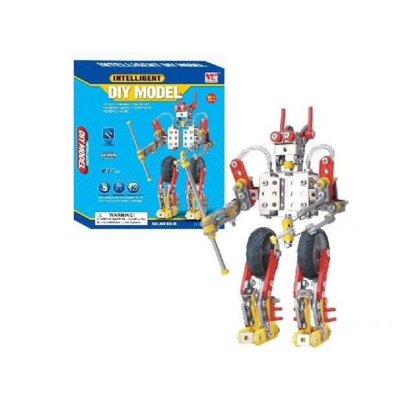 Конструктор металлический Same Toy Inteligent DIY Model 237 эл. WC68BUt