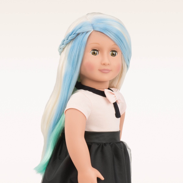 Кукла Our Generation Модный колорист Эми с аксессуарами 46 см BD31084Z