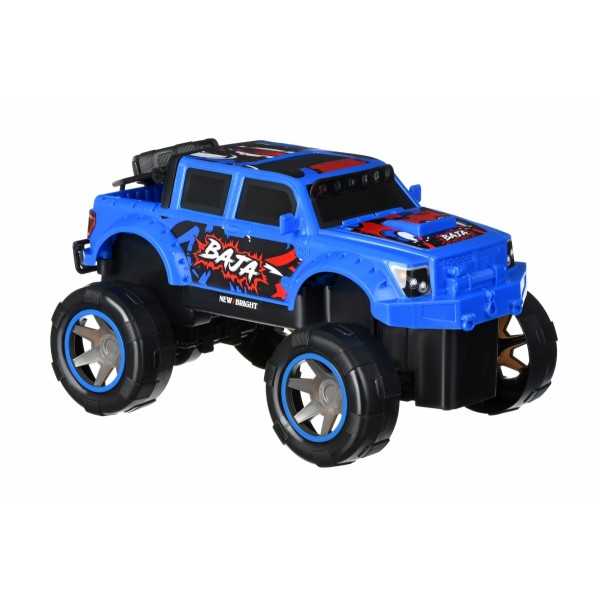 Машинка на р/к New Bright 1:18 Baja Rally Blue(1845)