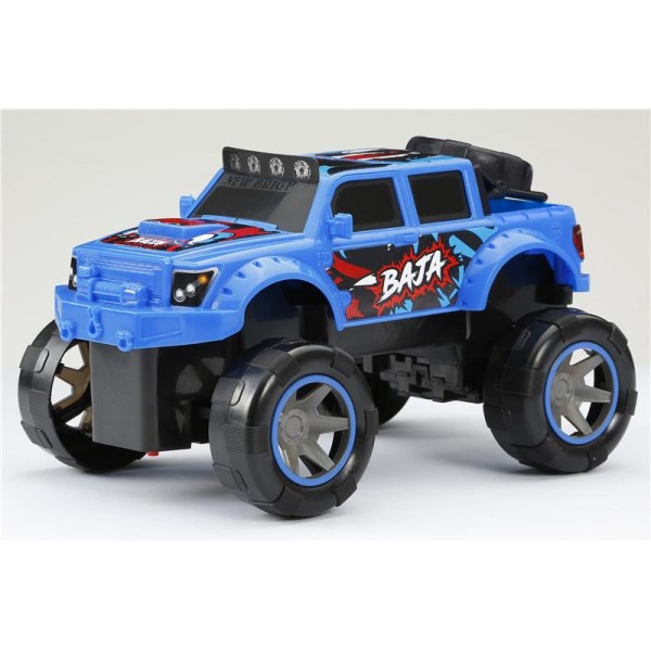 Машинка на р/к New Bright 1:18 Baja Rally Blue(1845)