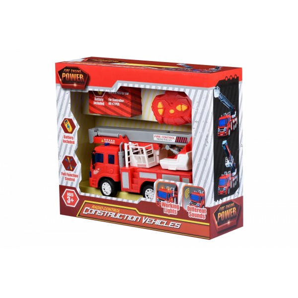 Машинка на радиоуправлении Same Toy City Пожарная F1620Ut