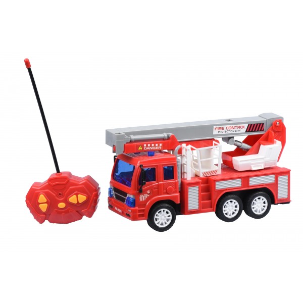 Машинка на радиоуправлении Same Toy City Пожарная F1620Ut