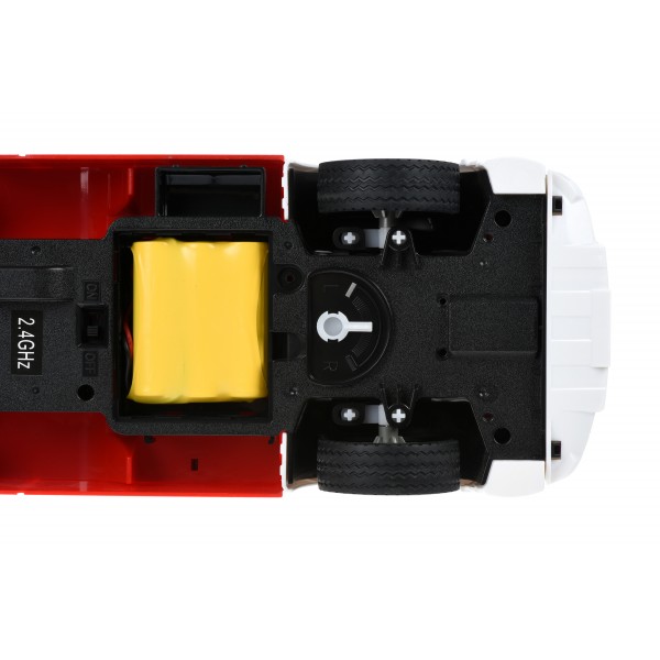 Машинка на радиоуправлении Same Toy Пожарная машина с распыльтелем воды E572-003