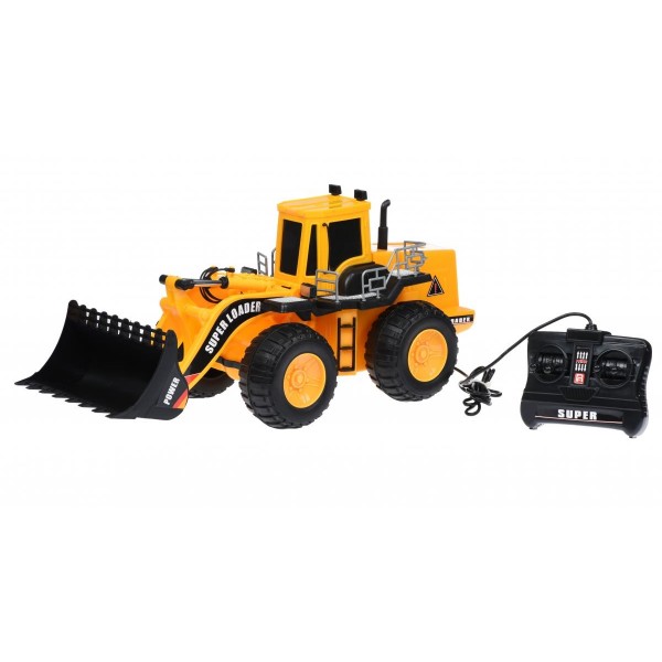 Машинка Same Toy Super Loader Трактор фронтальный погрузчик S927Ut
