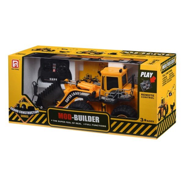 Машинка Same Toy Super Loader Трактор фронтальный погрузчик S927Ut
